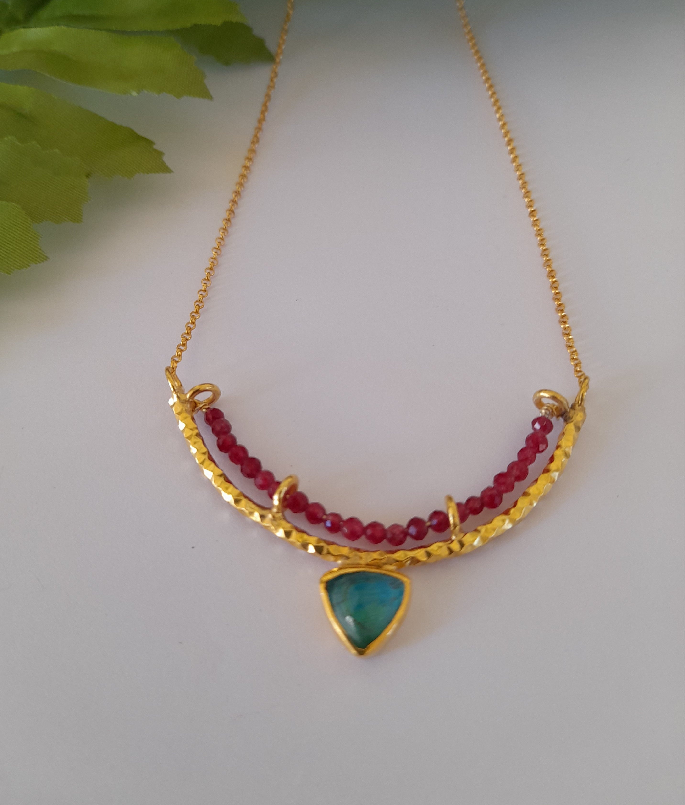 Rainbow pendant
