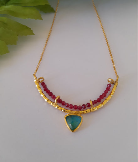 Rainbow pendant