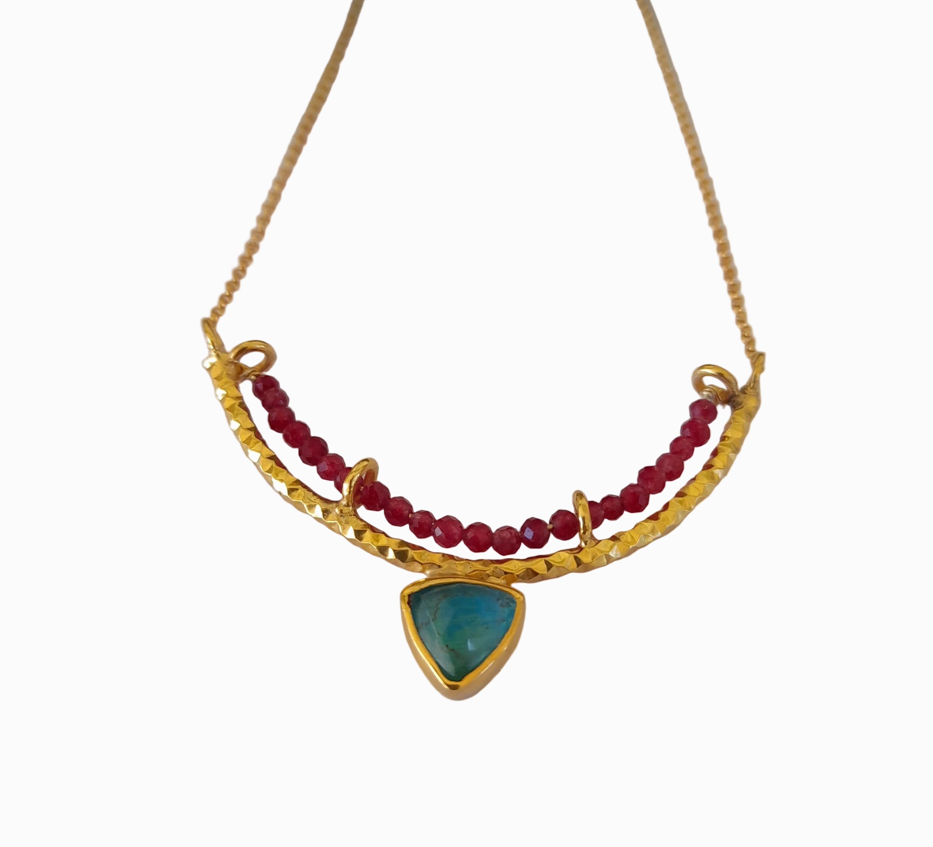 Rainbow pendant