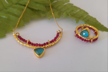 Rainbow pendant