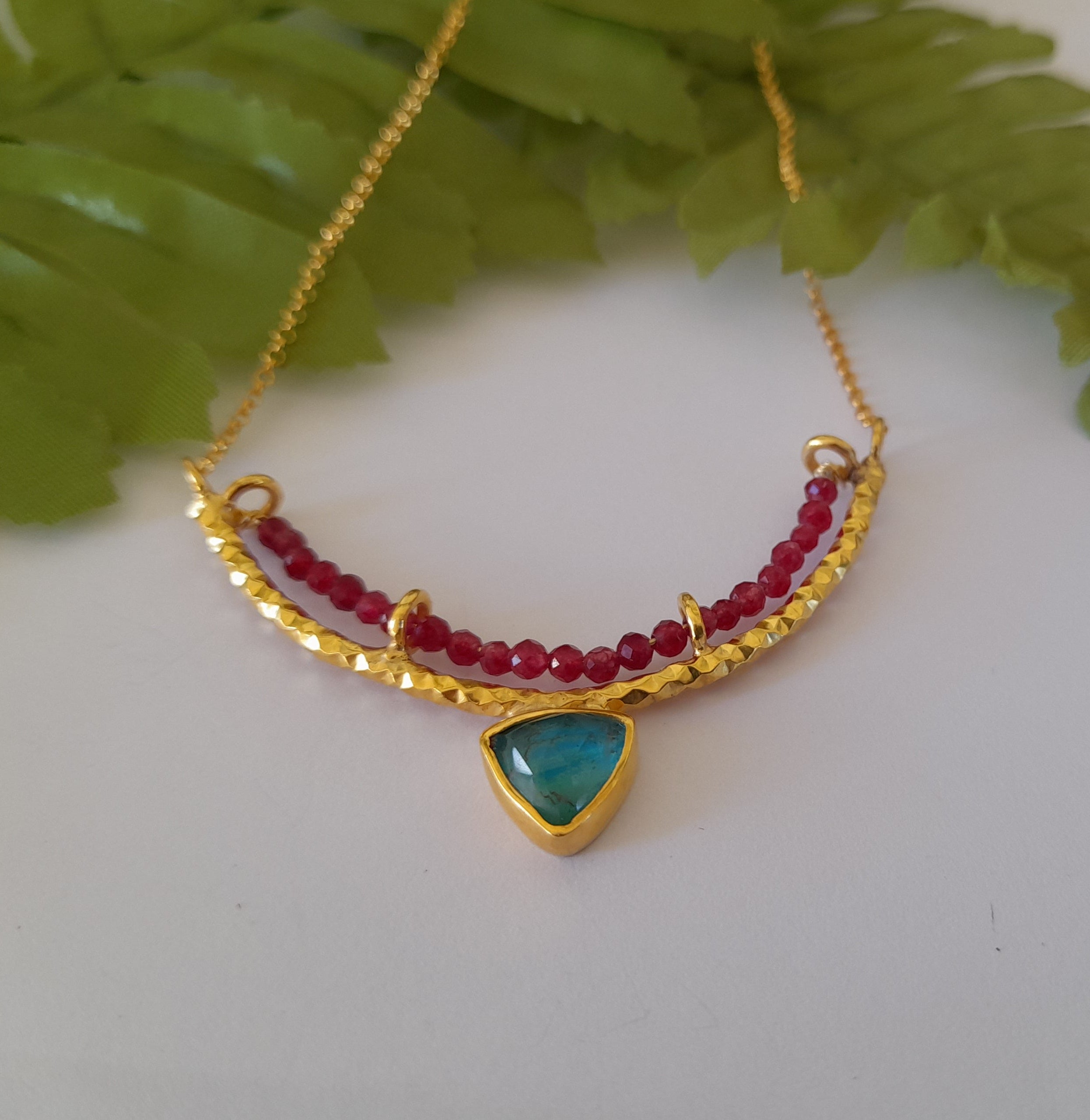 Rainbow pendant