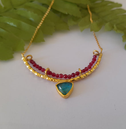 Rainbow pendant