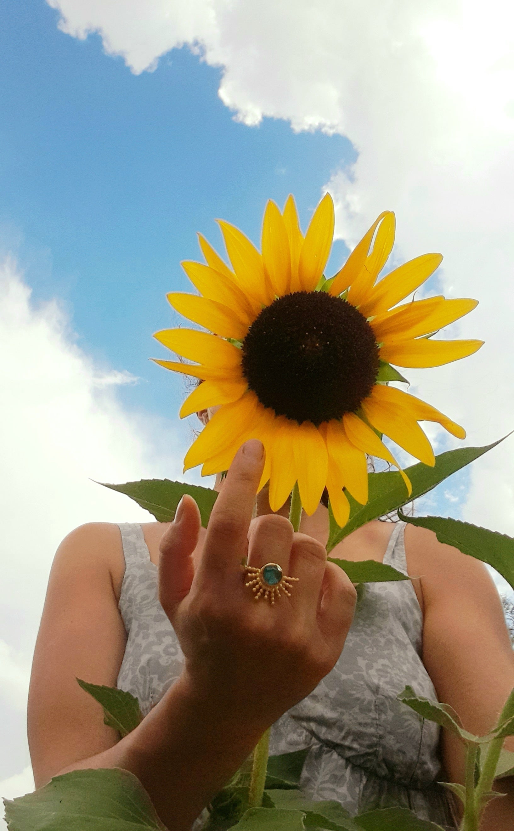 Chase the Sun ring