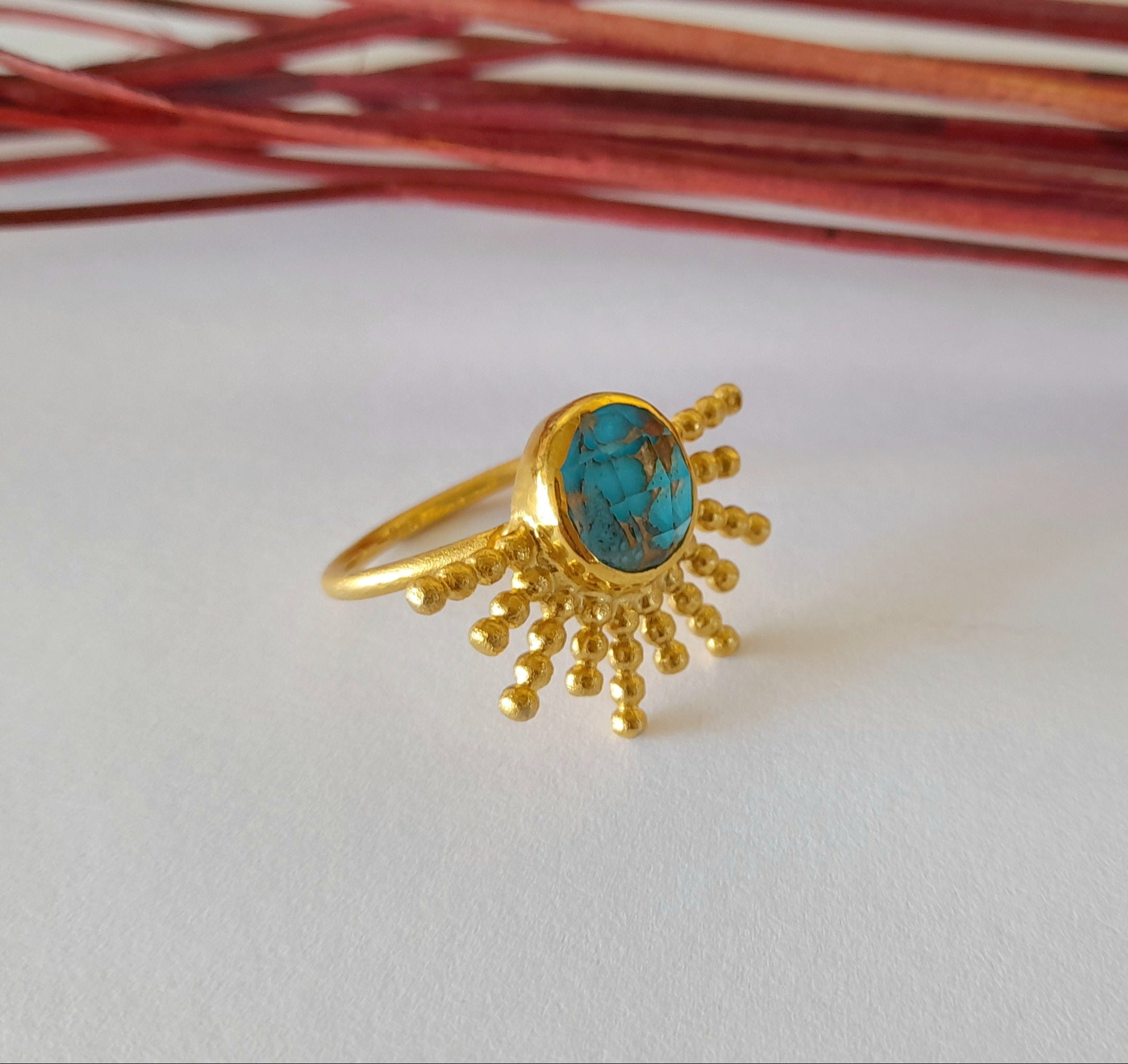 Chase the Sun ring