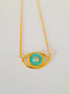 Into your Eyes pendant