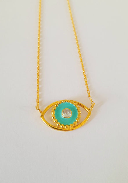 Into your Eyes pendant