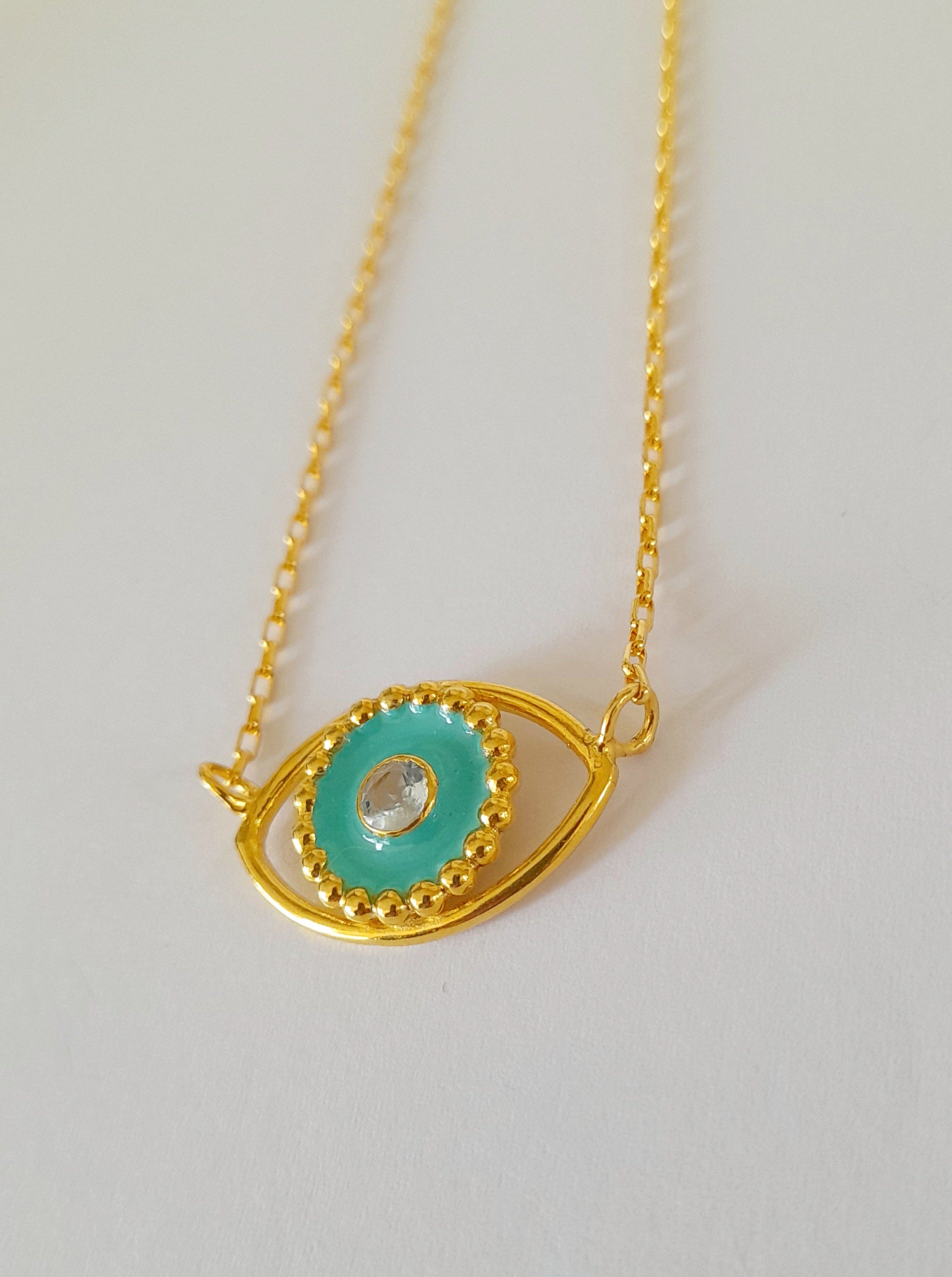 Into your Eyes pendant