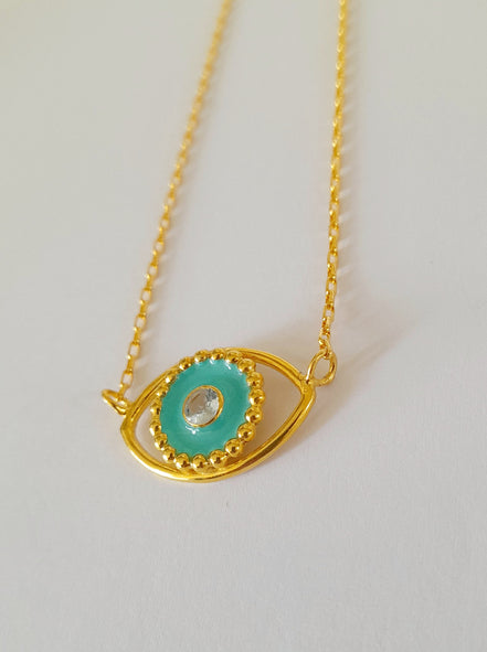 Into your Eyes pendant