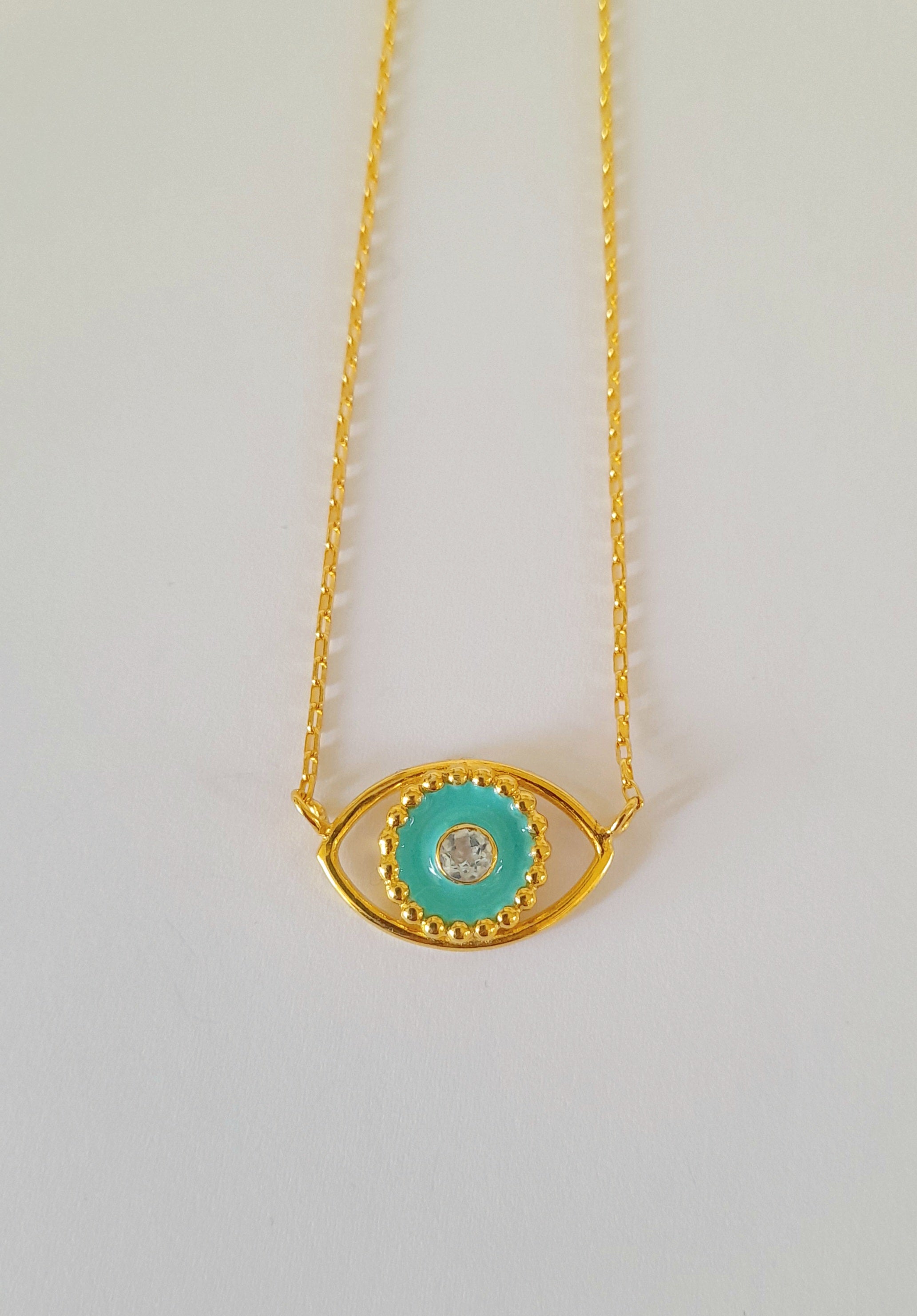 Into your Eyes pendant