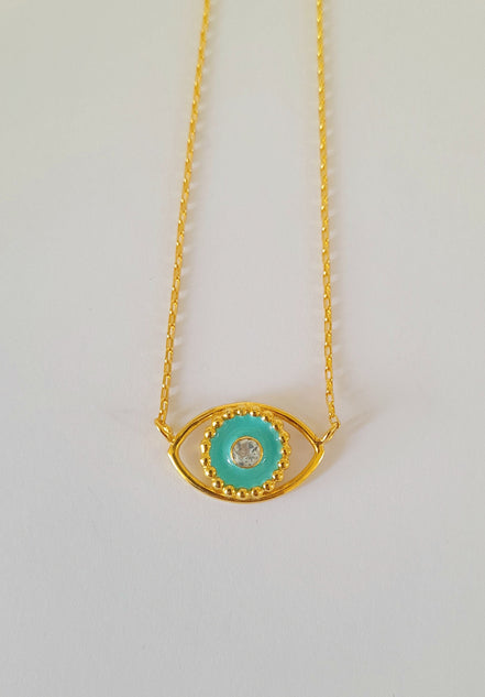 Into your Eyes pendant