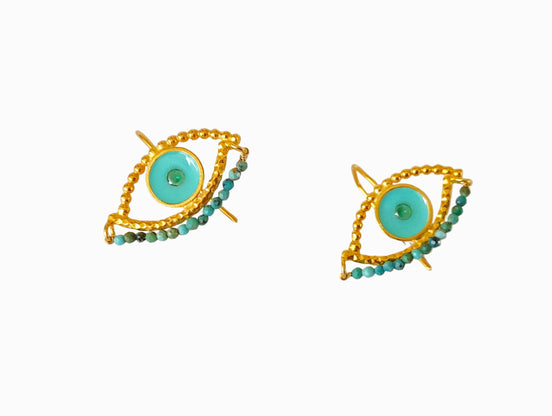 Into your eyes earrings