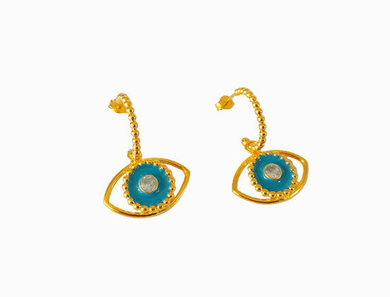 Into your eyes earrings