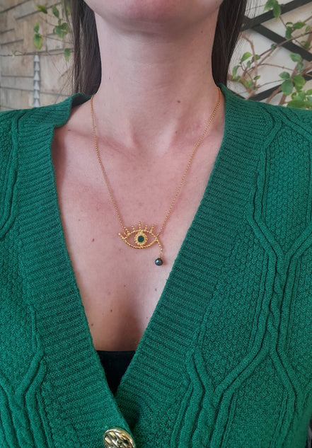 "Don't cry for me" pendant