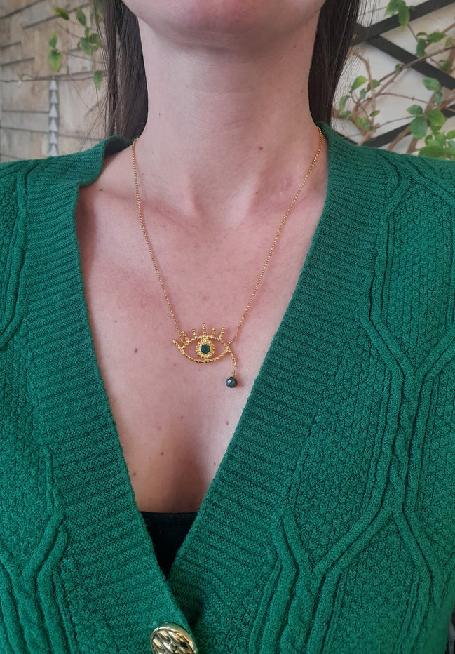 "Don't cry for me" pendant