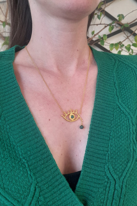 "Don't cry for me" pendant