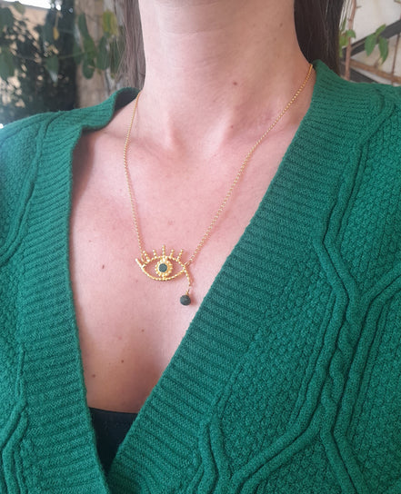 "Don't cry for me" pendant