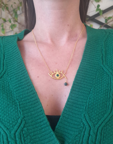 "Don't cry for me" pendant