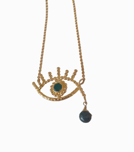 "Don't cry for me" pendant