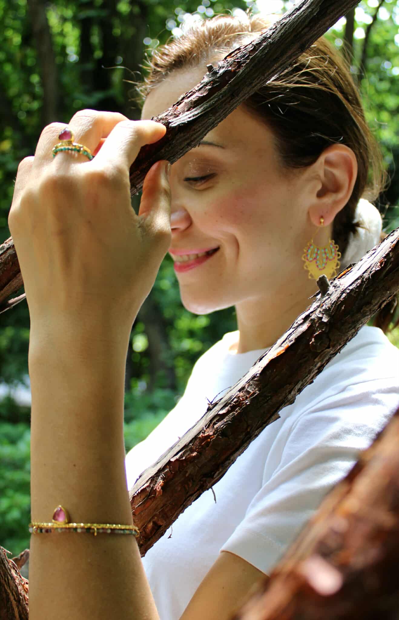 Lakshmi Earrings