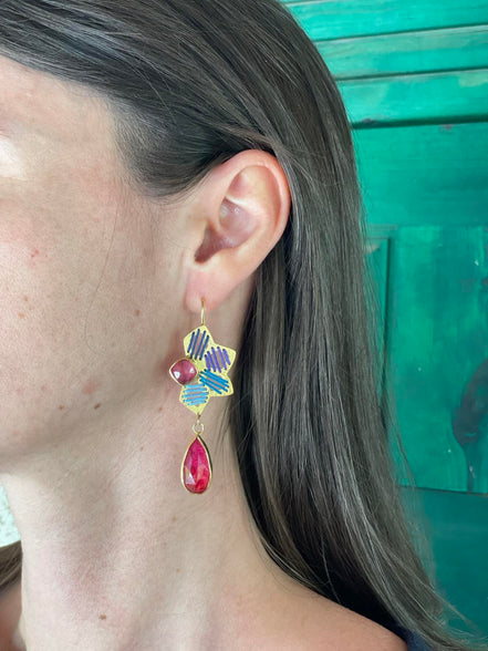 Chloe earrings