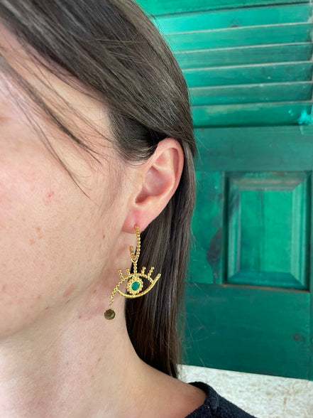 "Don't Cry For Me" Earrings
