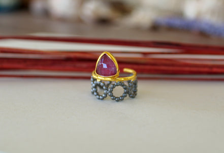 Loxandra ring