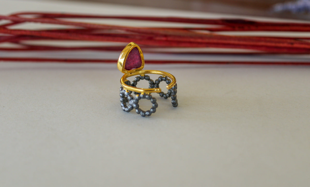 Loxandra ring