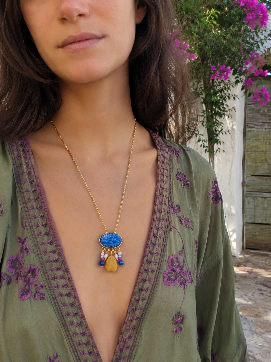 Frida Pendant