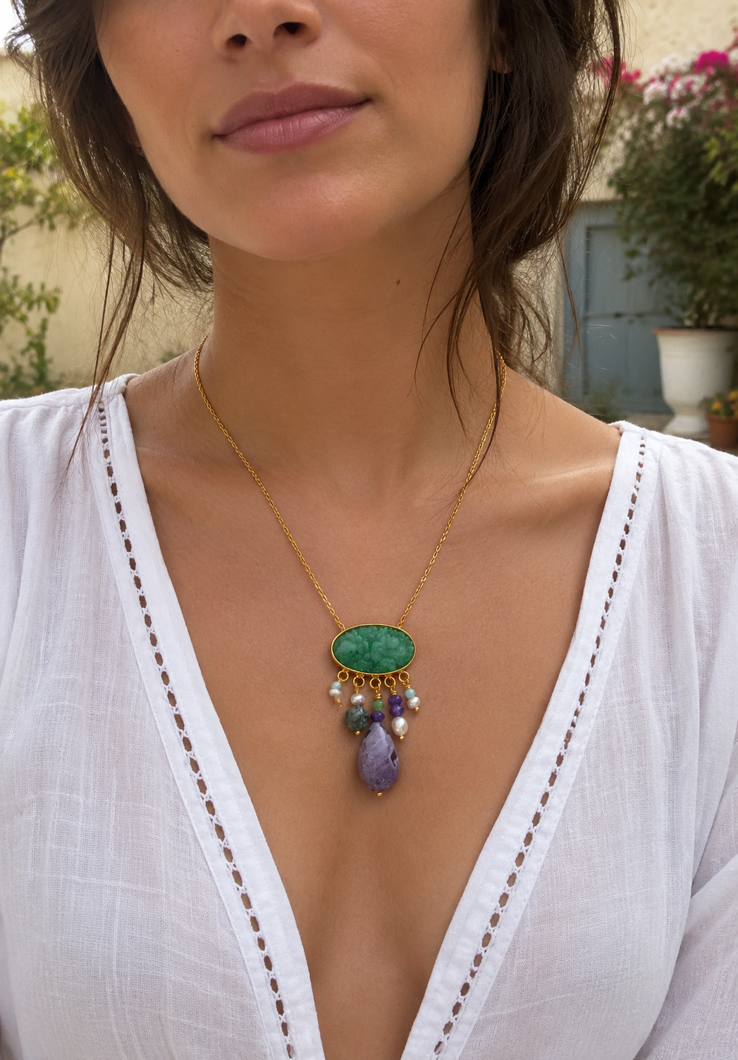 Frida Pendant