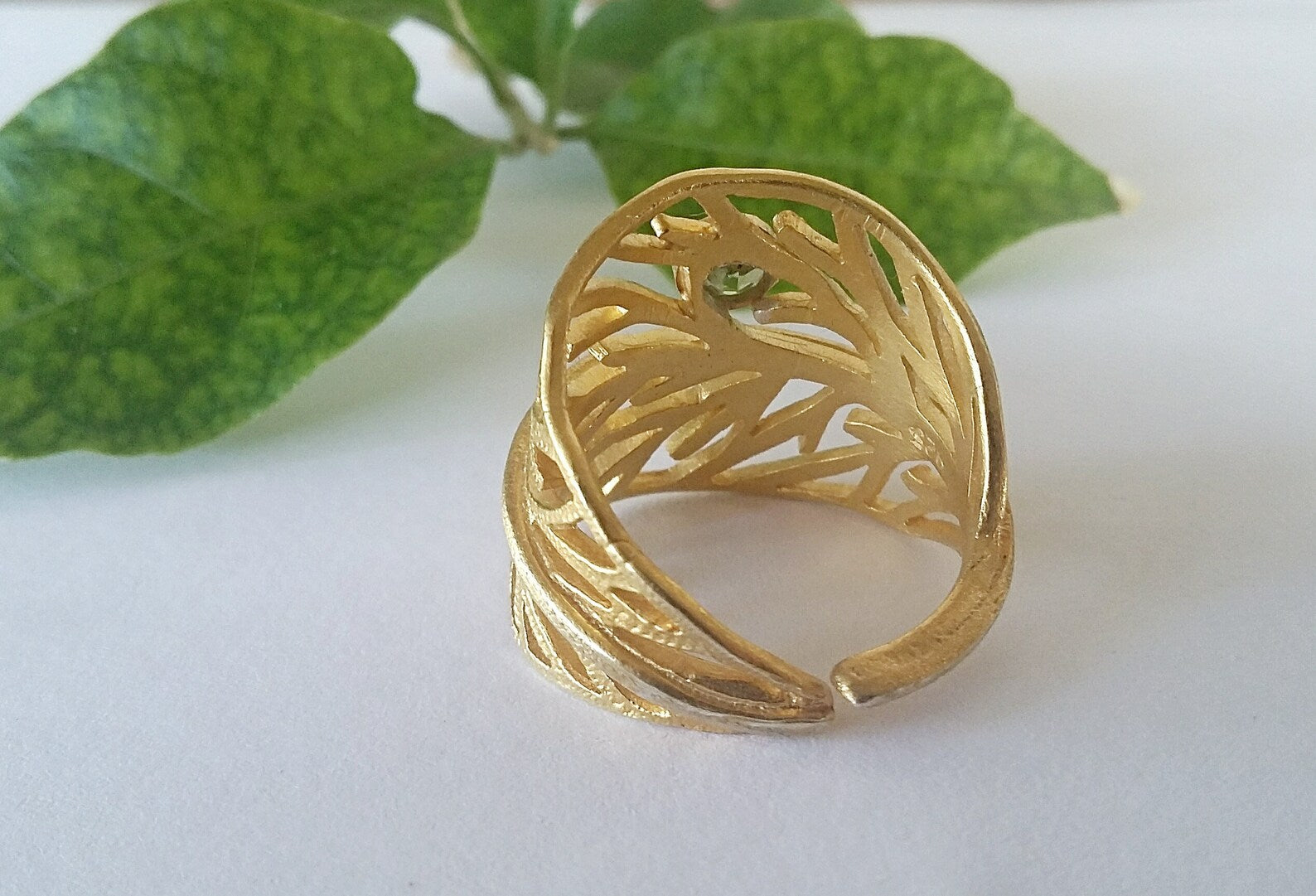 Leaf ring