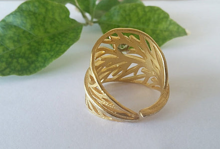 Leaf ring