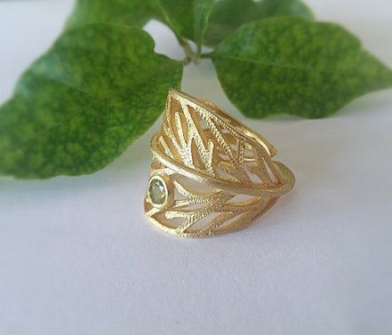 Leaf ring