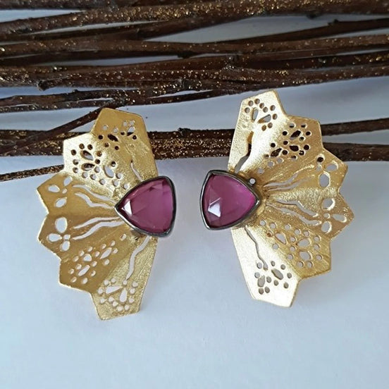 Mini Hanako Earrings