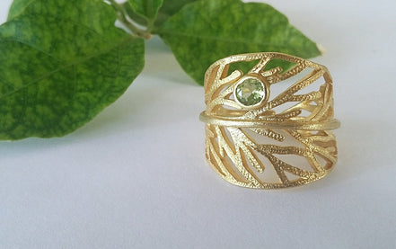 Leaf ring
