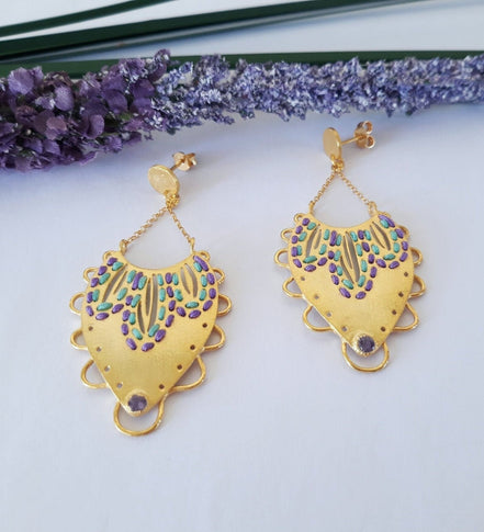 Lakshmi Earrings