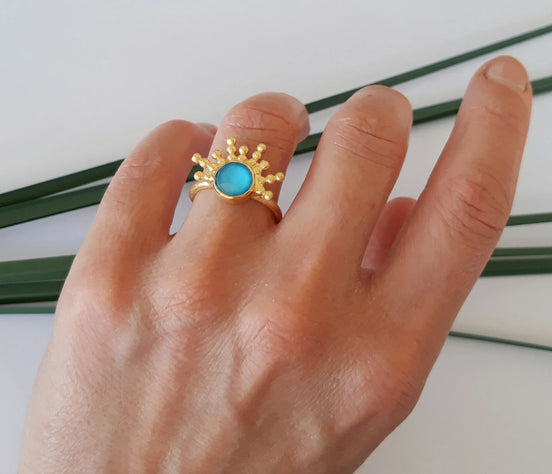 You are my sunshine ring