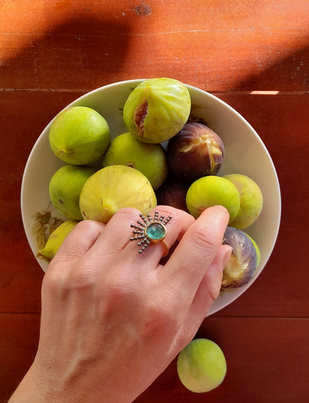 Chase the Sun ring