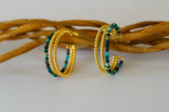 Life in Circles Earrings