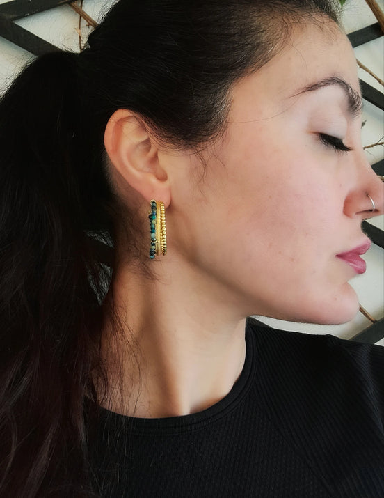 Life in Circles Earrings