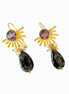 Heliodora earrings