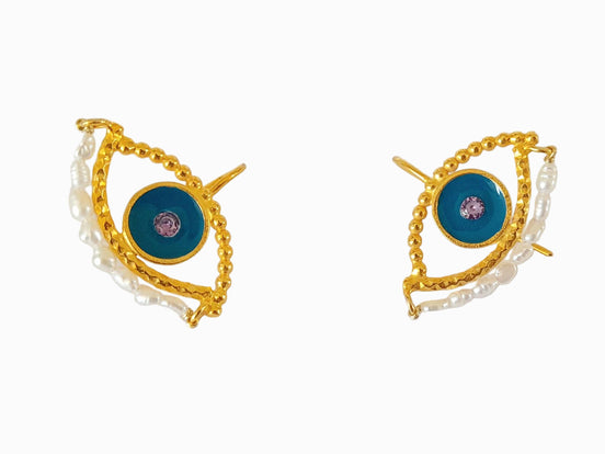 Into your Eyes Earrings