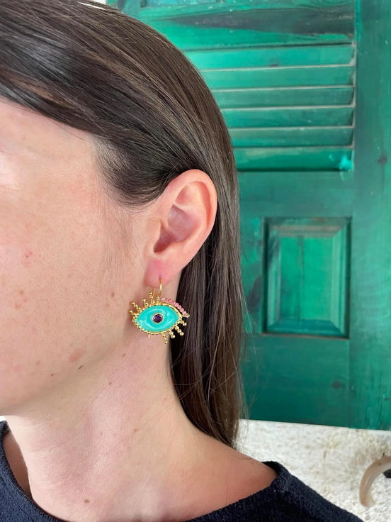 "Into your Eyes" Earrings