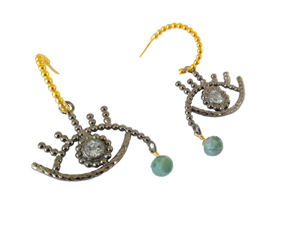 "Don't Cry For Me" Earrings