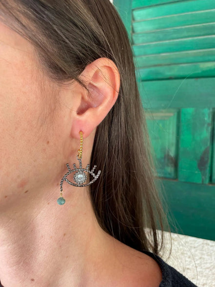 "Don't Cry For Me" Earrings