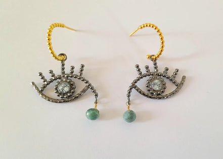 "Don't Cry For Me" Earrings