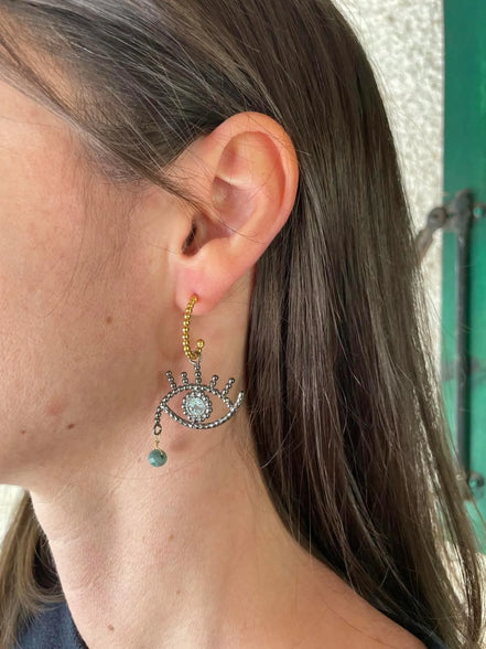 "Don't Cry For Me" Earrings