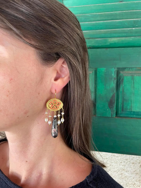 Melissanthi earrings