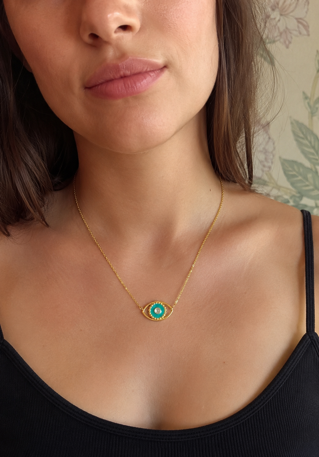 Into your Eyes pendant