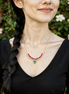 Rainbow pendant