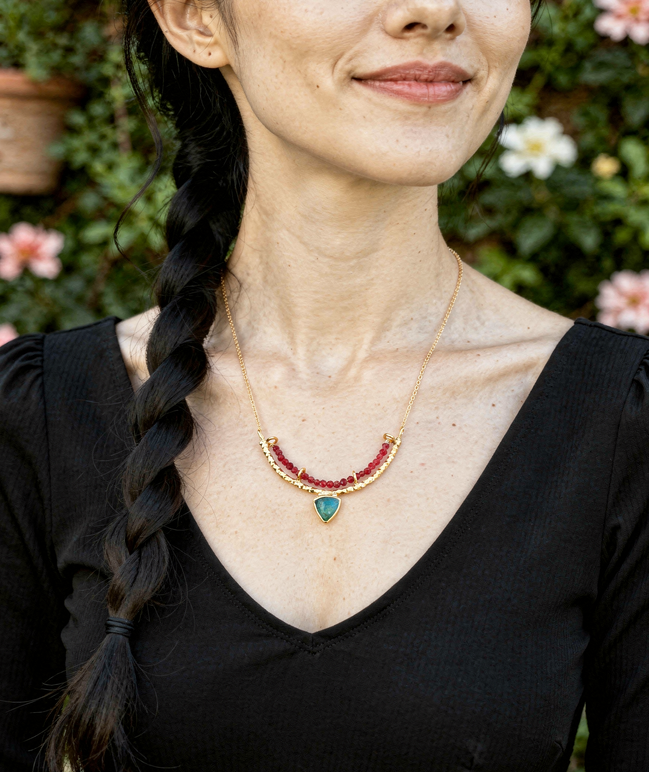 Rainbow pendant